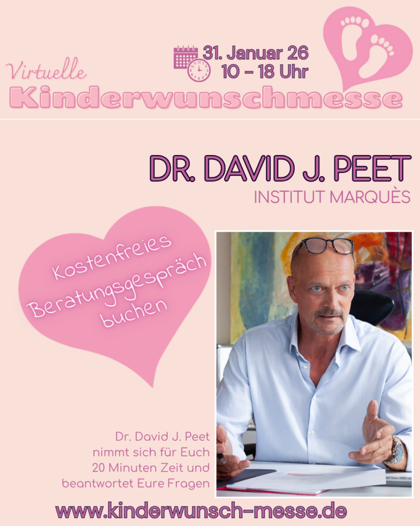Dr David J. Peet Institut Marques