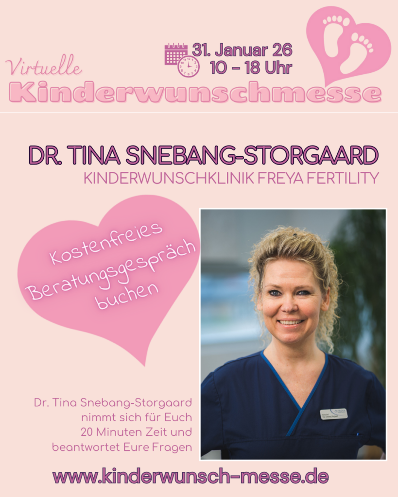 Dr. Tina Snebang Storgaard Freya Fertility