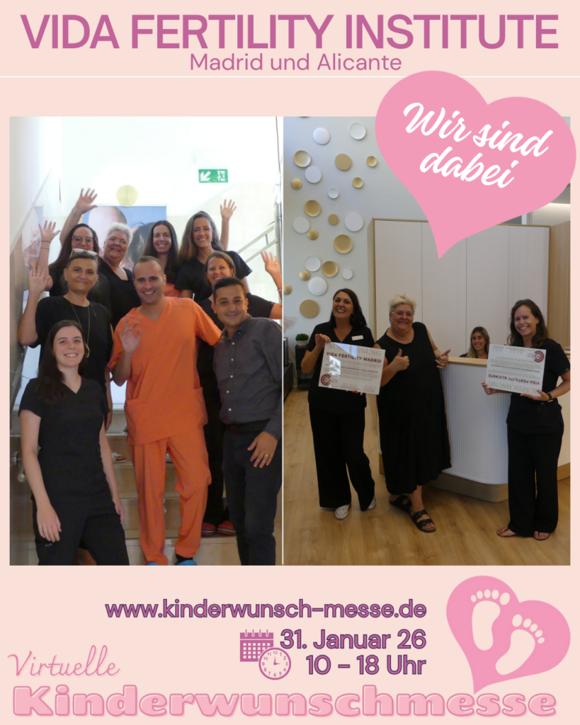 Vida Fertility Institute madrid and Alicante